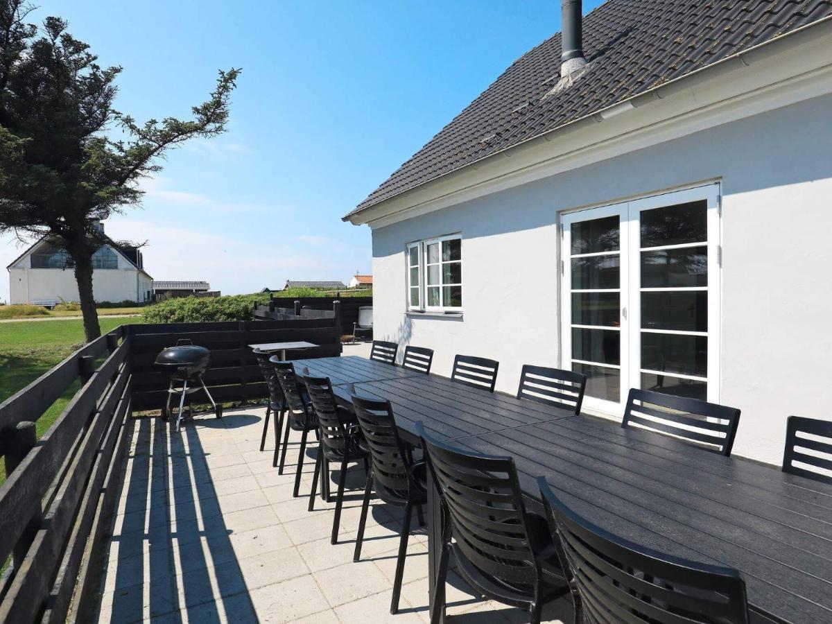 14 Person Holiday Home In L Kken Lokken Exterior photo