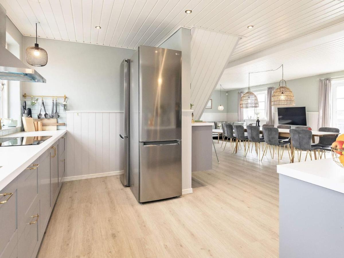 14 Person Holiday Home In L Kken Lokken Exterior photo