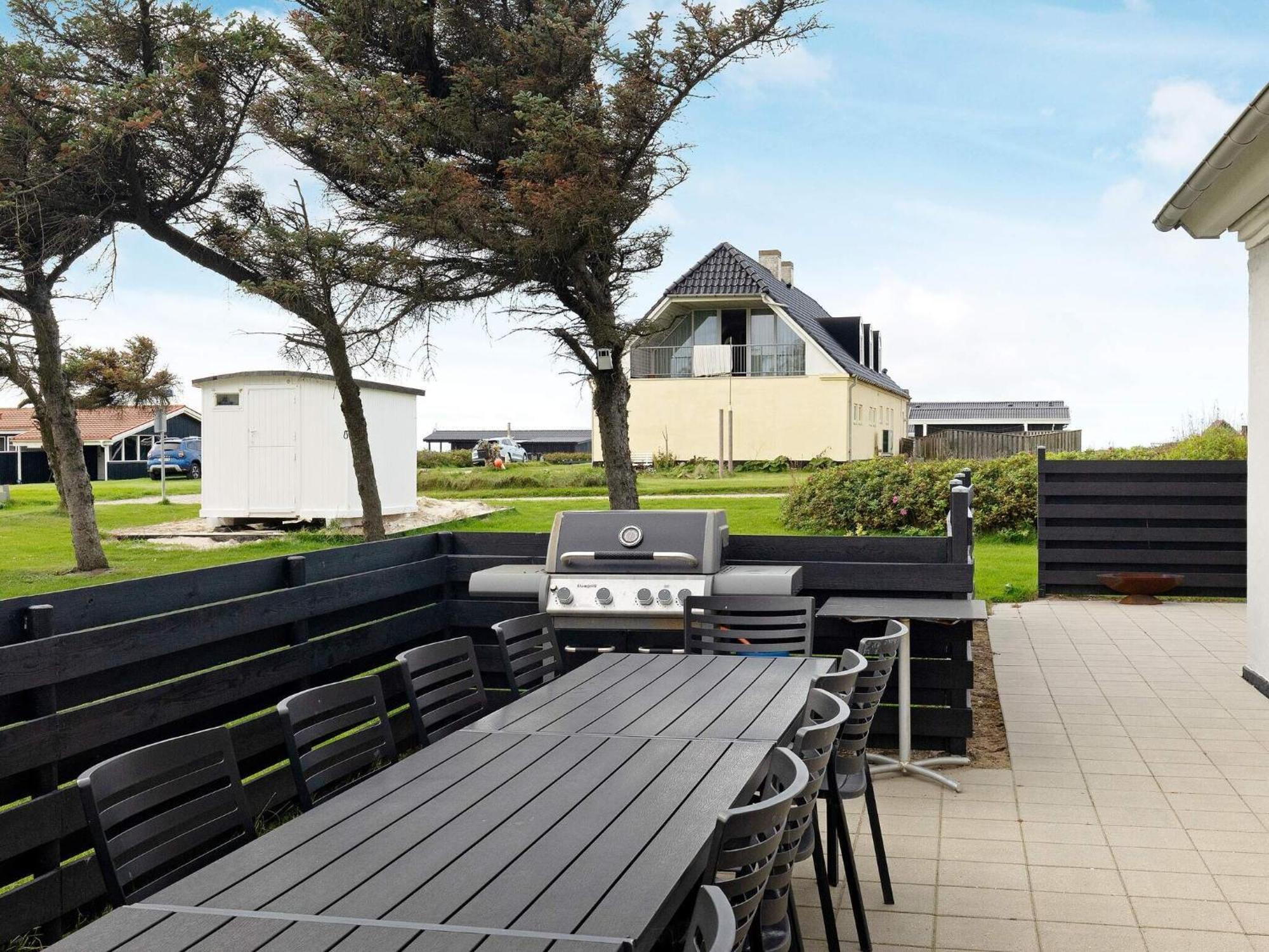 14 Person Holiday Home In L Kken Lokken Exterior photo